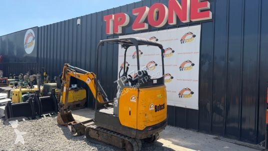 Rýpadlo Bobcat e17 à 13 900 € ht
