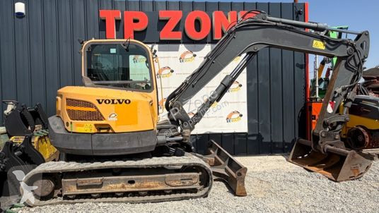 Rýpadlo Volvo ecr88d à 29 900 € ht