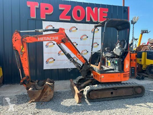 Rýpadlo Hitachi zx26u-5a cr à 19 900 € ht