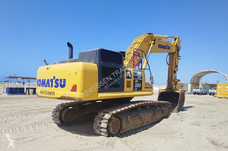 جرافة Komatsu Komatsu PC500LC (multiple units...