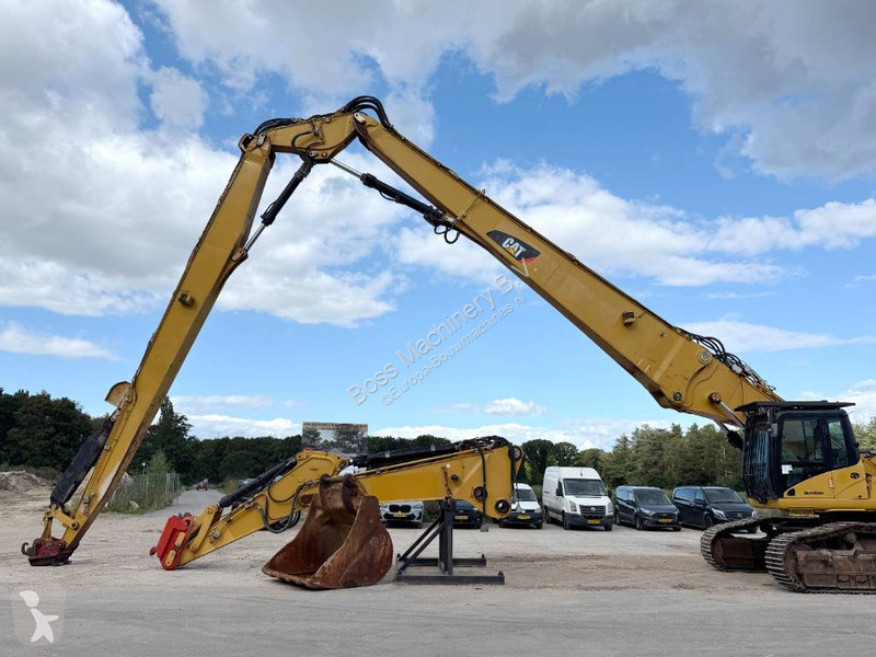 Rýpadlo Caterpillar 345C UHD 27m - Hydr...