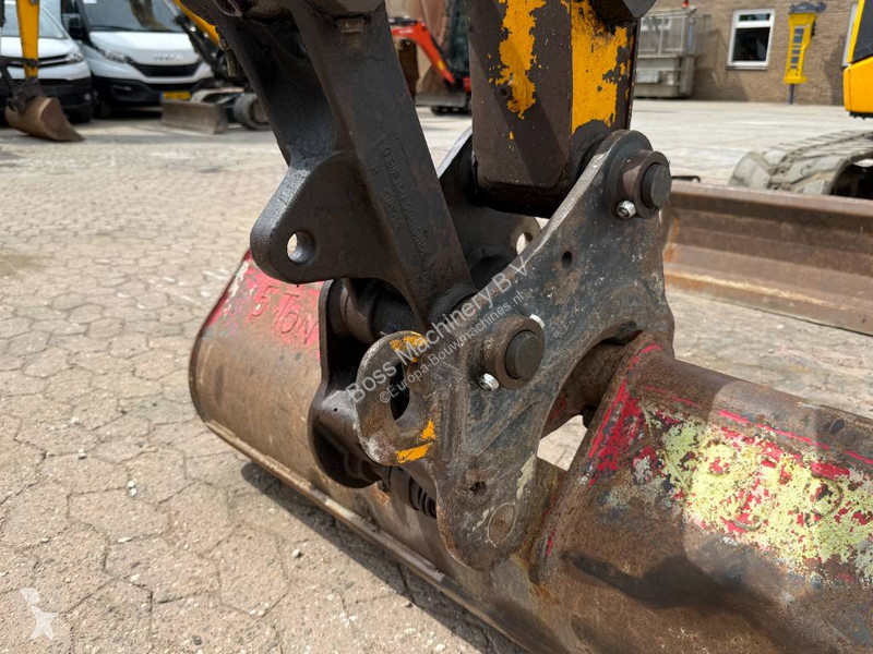 Skovl JCB - Hammer Lines / Quick Coupler