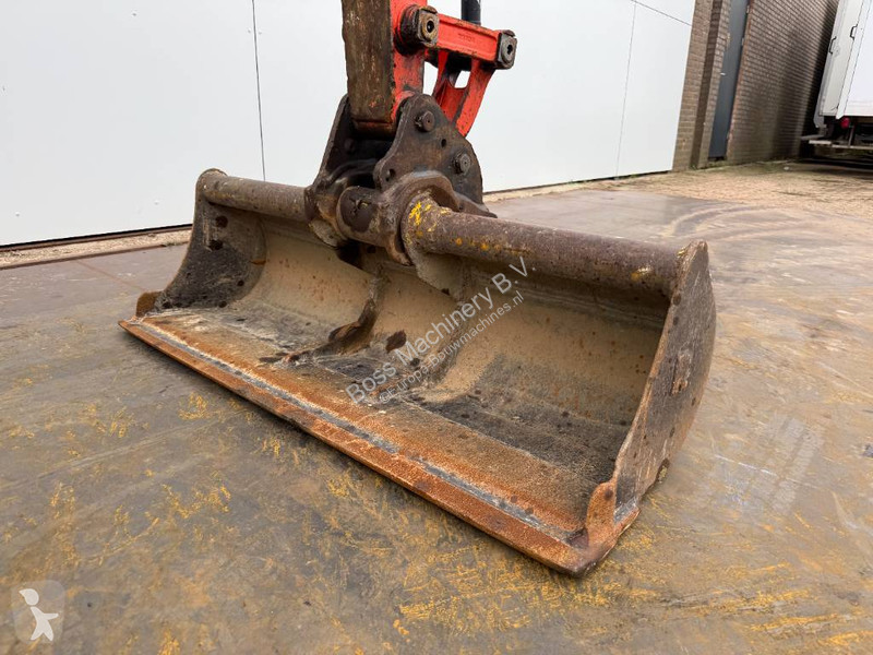 Skovl Kubota - Hammer Lines / Quick Coupler