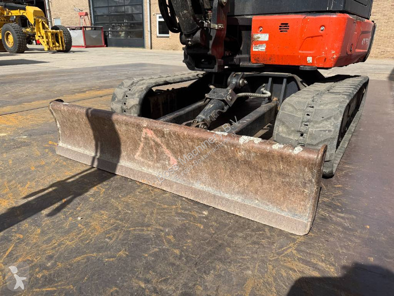 Skovl Kubota 4 - Hammer Lines / Quick Coupler