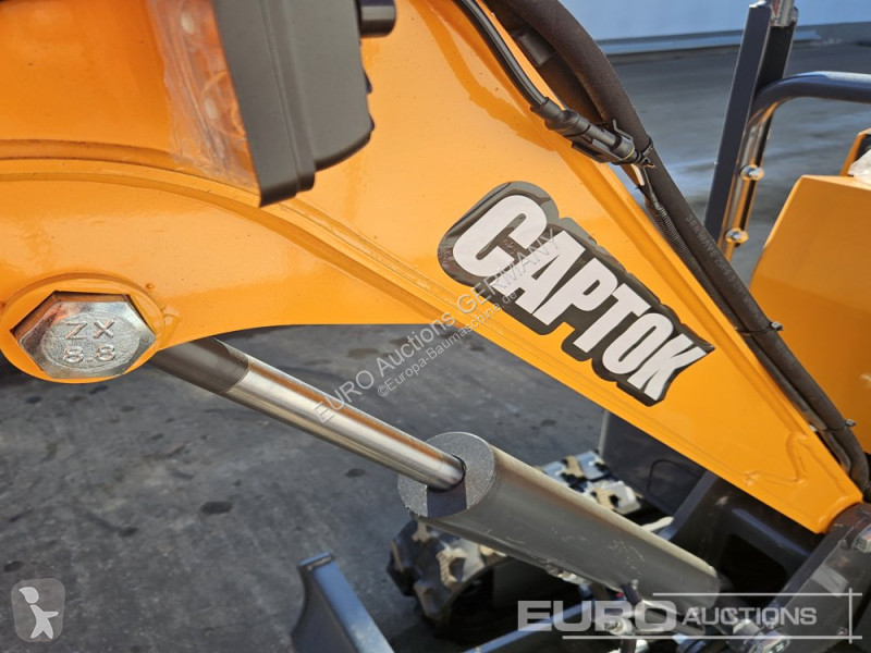Lopatový nakládač Captok CK13D