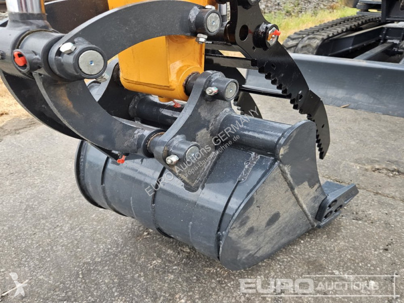 Lopatový nakládač Captok CK30C