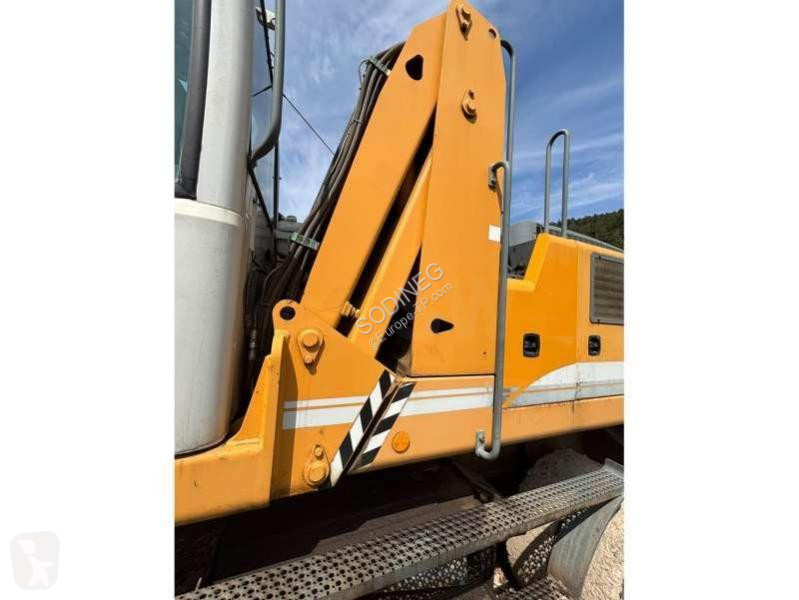 جرافة Liebherr A924C LITRONIC
