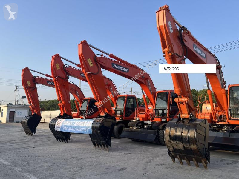 Skovl Doosan DH210W-7