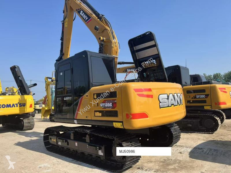 Rýpadlo Sany 135C