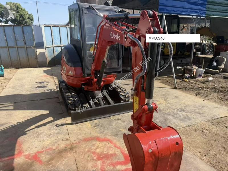 Rýpadlo Kubota U25