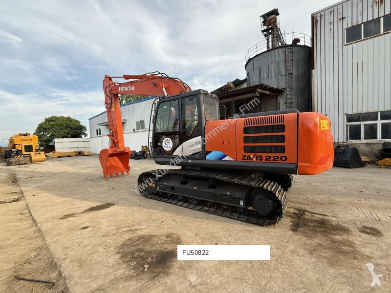 Rýpadlo Hitachi ZX220-5G
