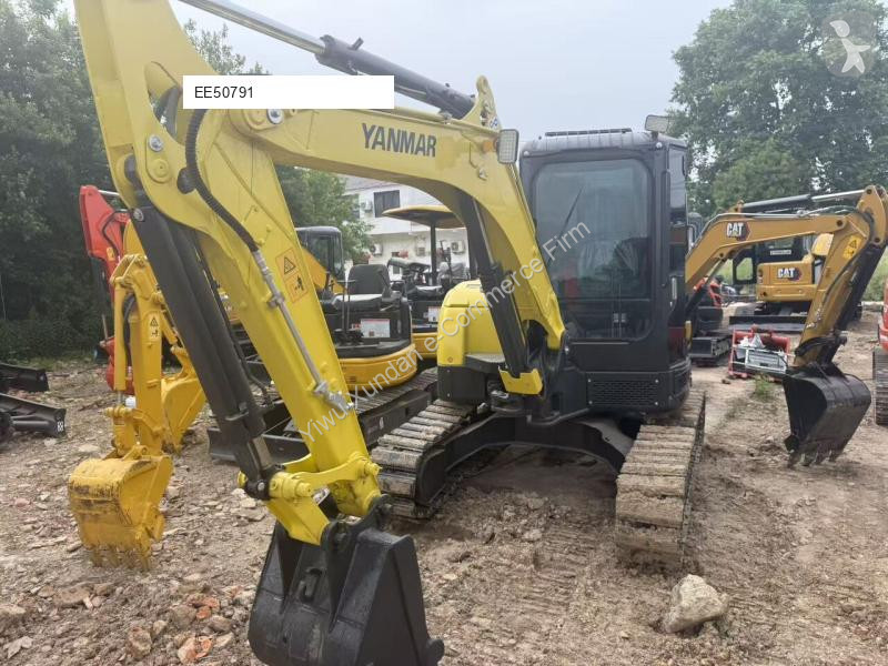 Rýpadlo Yanmar Vio 35