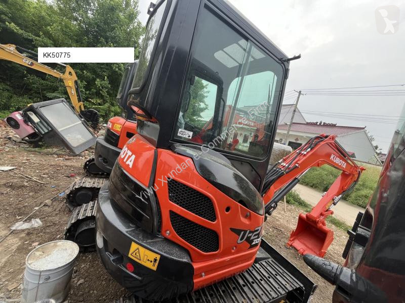 Rýpadlo Kubota U27