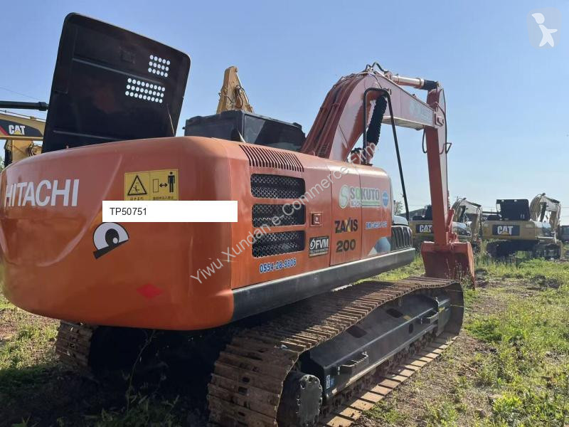 Rýpadlo Hitachi ZX200-5G