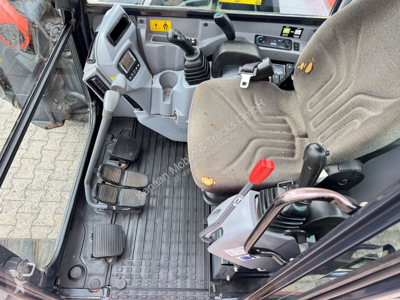 جرافة Kubota Rototilt RS30 + Sortier/Greifmodul