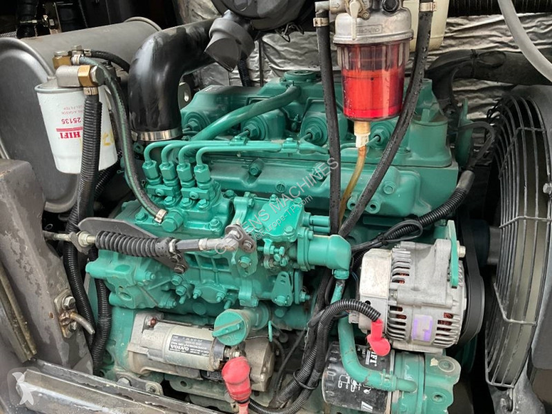 جرافة Volvo ECR D