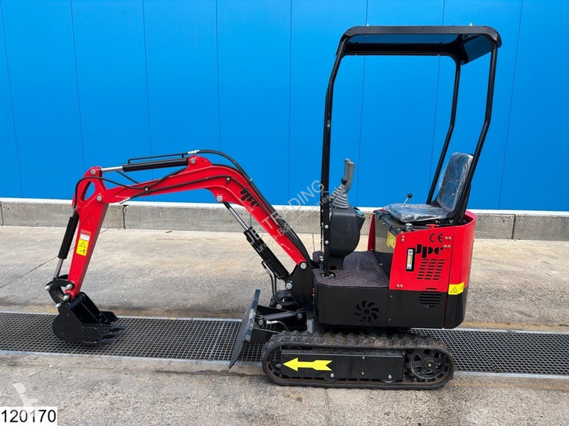 Koparka JPC HT12 New – Unused, 2025, 12 hp