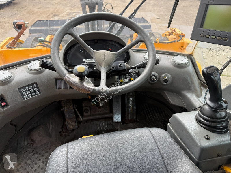 Rýpadlo Volvo L 180 E Wheelloader D12 Engine CE...