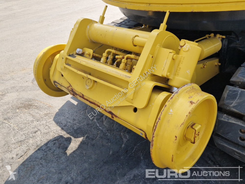 جرافة Komatsu PC138US-2E1