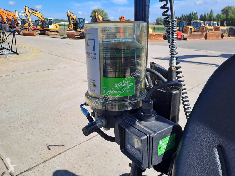 جرافة Sany SY19E Electric (3 Buckets)