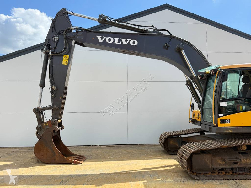 Skovl Volvo L - Hammer Lines / Automatic Greasing