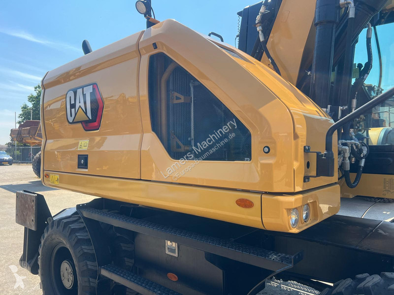 جرافة Caterpillar next gen