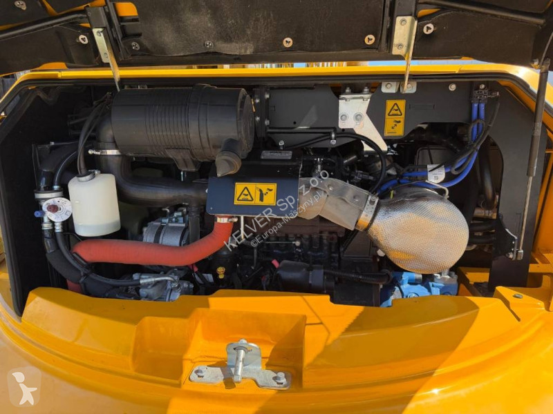 Lopatový nakládač JCB 86C-2 * next gen * A/C *...