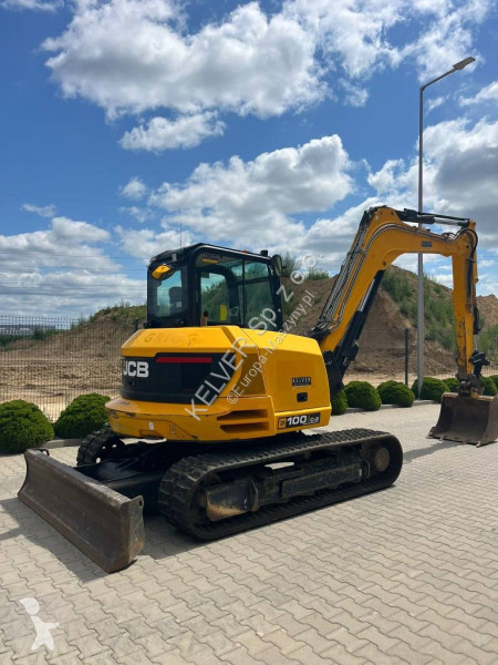 Lopatový nakládač JCB 100C-2 * next gen * A/C *...