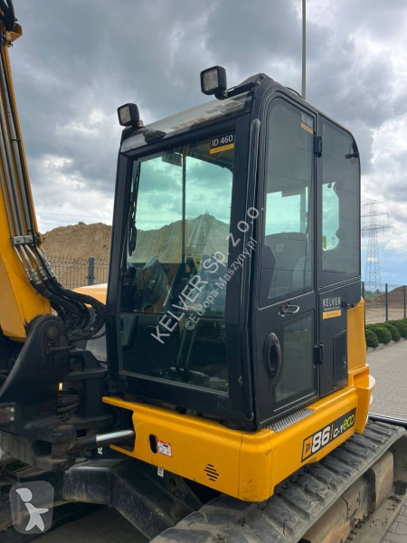 Lopatový nakládač JCB 86 C-1 * full JCB service...