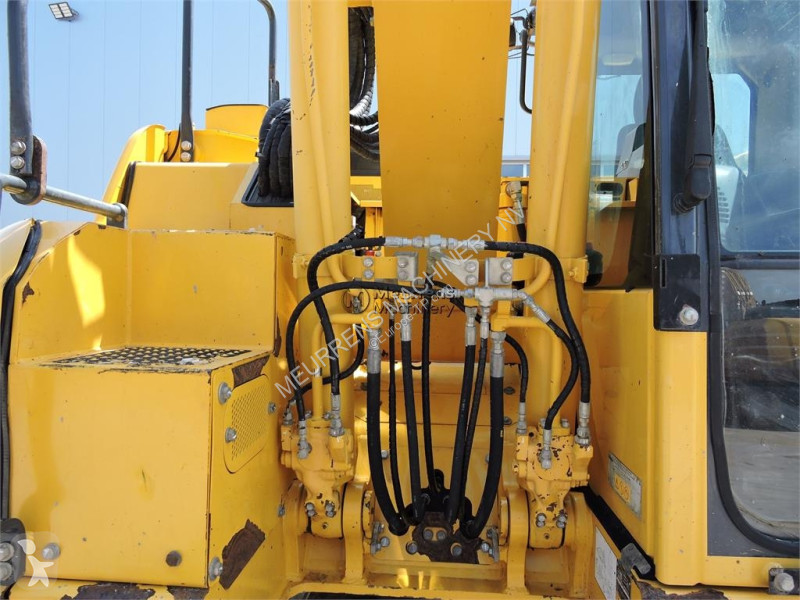 Rýpadlo Komatsu PC138
