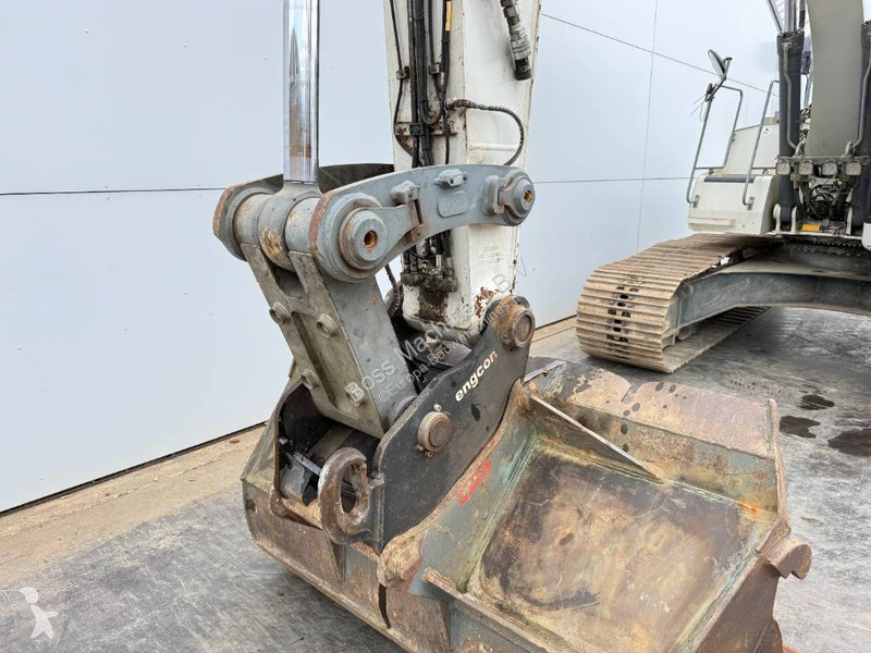 Skovl Liebherr R LC - GPS / NEW CHAIN + SPROCKET
