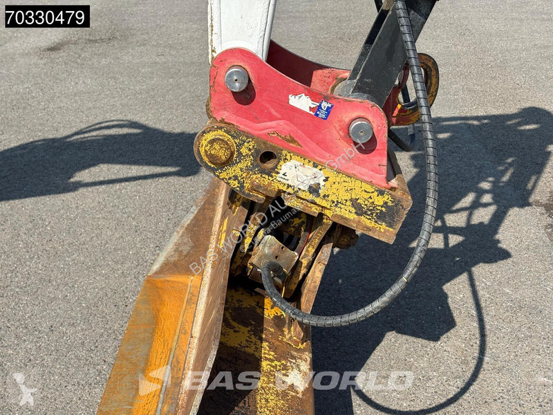Koparka Bobcat Verstelausleger - Klima
