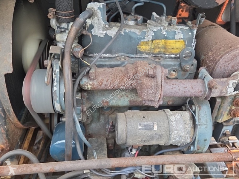 Lopatový nakládač Kubota KH50
