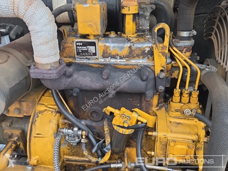 Excavator Komatsu 3