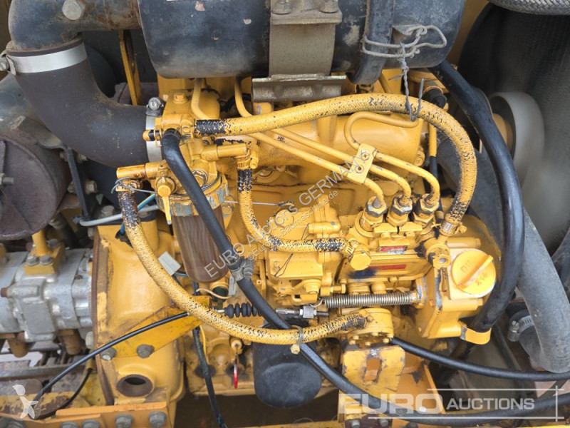 Excavator Komatsu PC10-6
