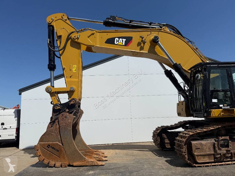 Rýpadlo Caterpillar 390F - German Machine /...