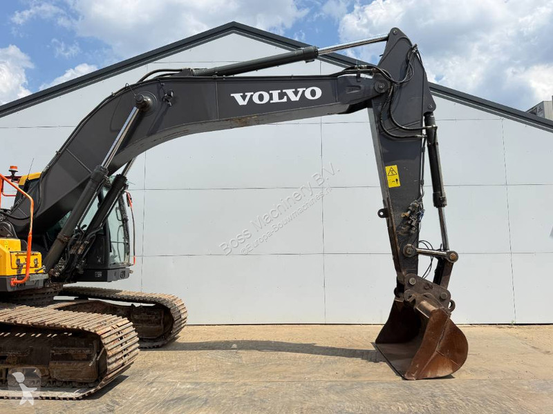 Skovl Volvo - Hammer Lines / Automatic Greasing