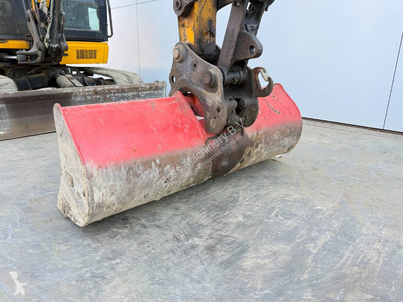 Skovl JCB Z1 - Blade / Hammer Lines