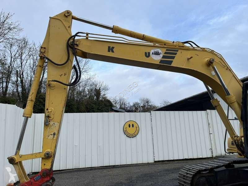Rýpadlo Komatsu PC180LC-6K