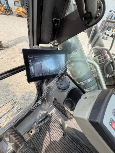 Skovl Liebherr NLC