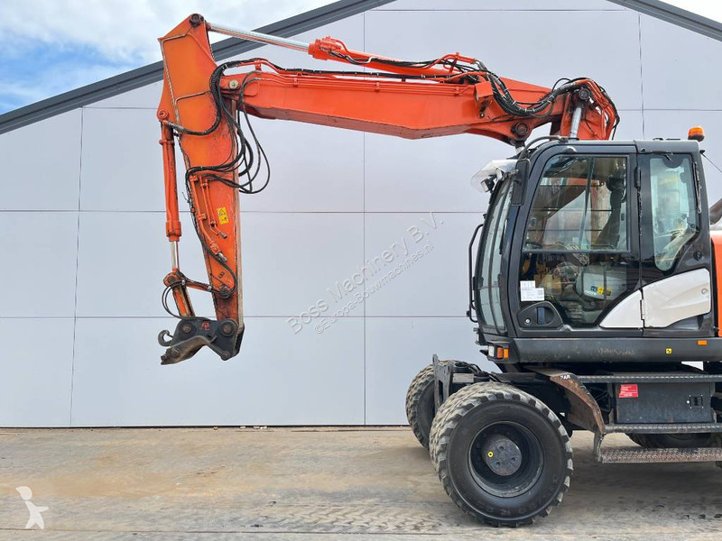 Rýpadlo Hitachi 5B - Blade / Triple Boom / Auto...