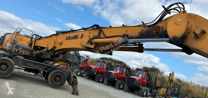 Rýpadlo Liebherr 934