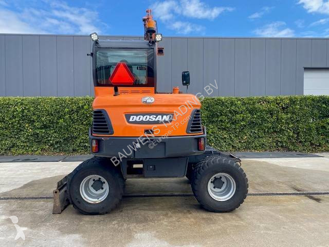 Экскаватор Doosan