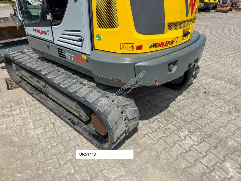 جرافة Wacker Neuson
