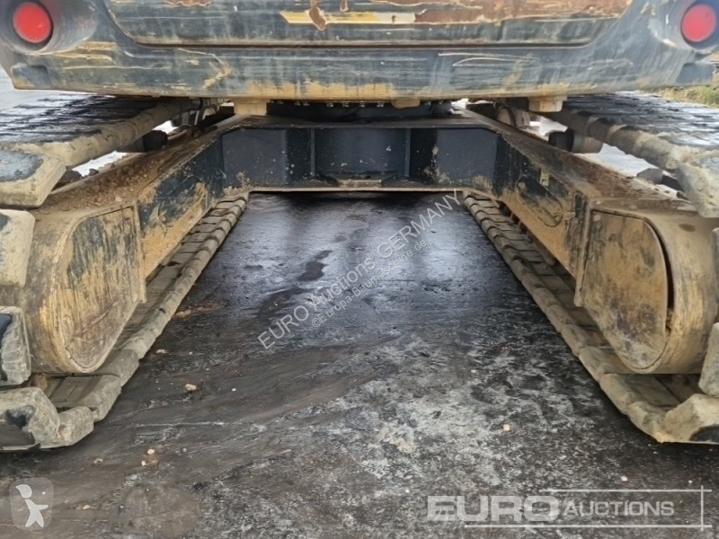 Экскаватор Komatsu PC118MR3