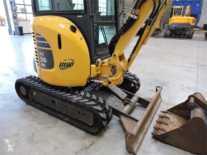 Skovl Komatsu