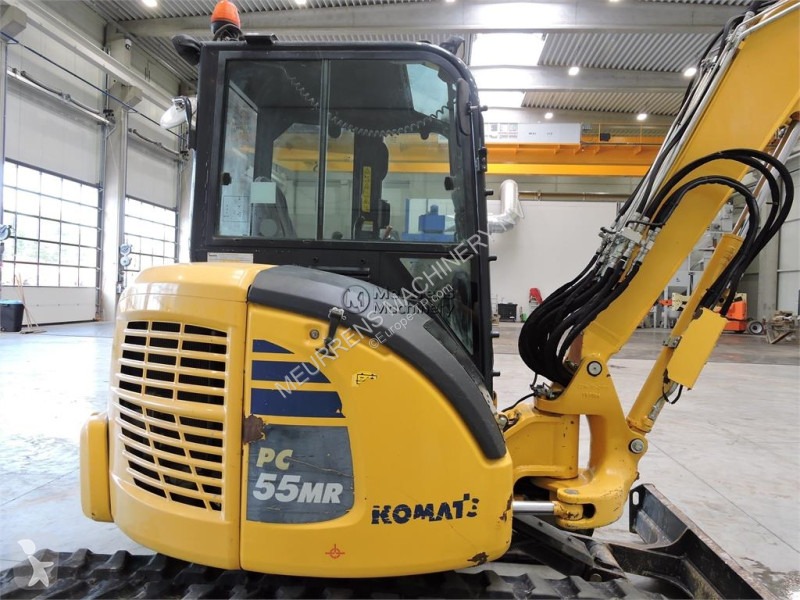 جرافة Komatsu PC55