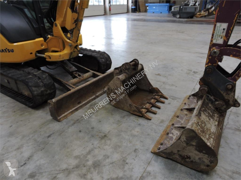 Skovl Komatsu PC55