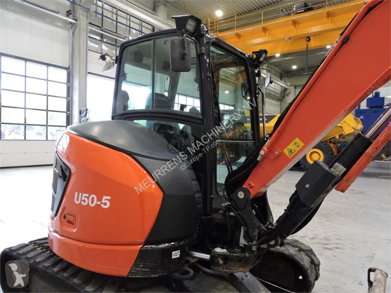 Rýpadlo Kubota U50-5