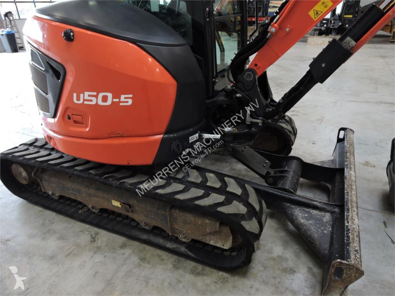 Pelle Kubota U50-5 2 New Bucket